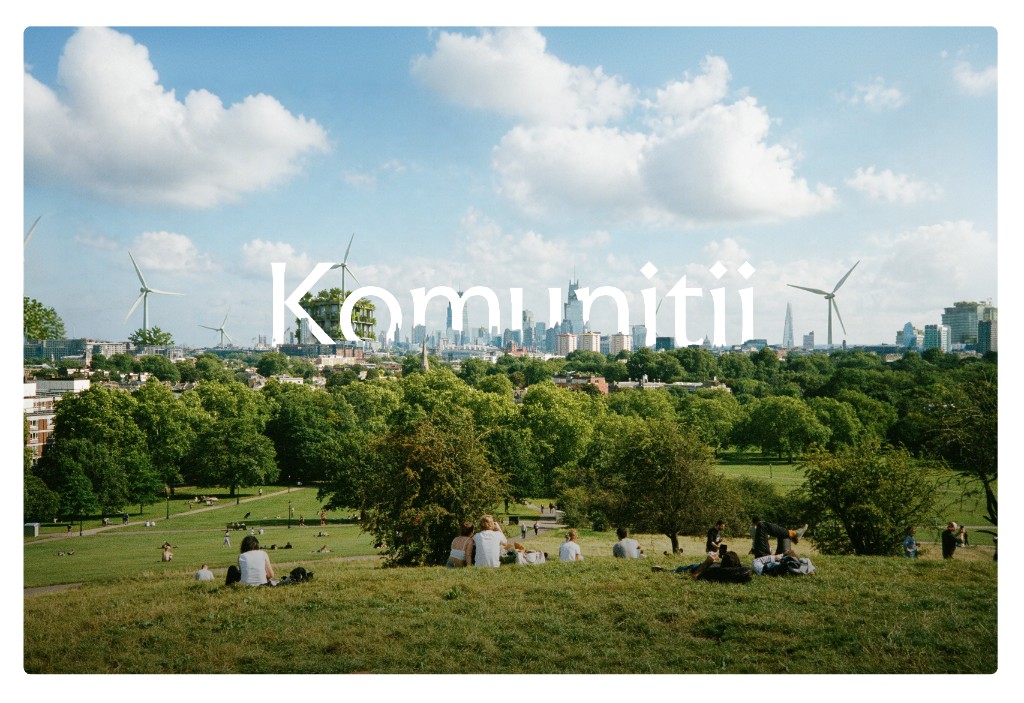 Komunitii — connect with your local community initiatives